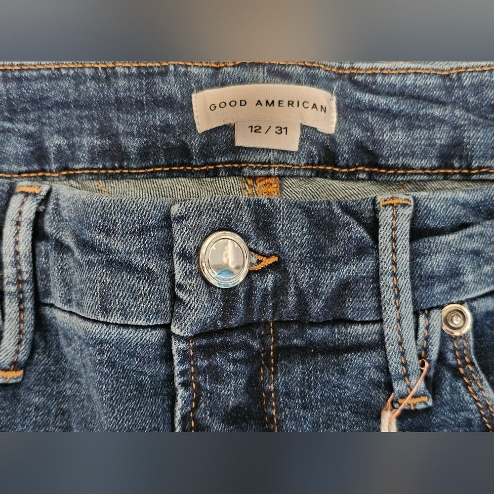 Good American Women's Good Legs Flare, Size 12/31 New With Tags - Picture 11 of 11